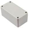 Obudowa ogólnego użytku Poliwęglan szerokość zew. 50 mm długość zew. 95 mm wys. zew. 40 mm Hammond IP65 Jasnoszary