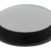 Oprawa KAJKO XL, plafoniera E27, 75W, czarna-polipropylen, klosz przeźroczysty-poliwęglan, IP44, IK10 A2900CZ-P