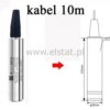 Hydrostatyczna sonda poziomu cieczy; 5m; kabel 10m