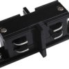 Łącznik Szynoprzewodu Ip20 3-Fazowy Czarny Track Short Connector 4W Black...