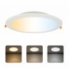 Oprawa podtynkowa downlight LED, 24W, 2270lm, IP20, CCT, okrągła, biała, ALEXIS HOROZ