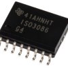 Texas Instruments Nadajnik-odbiornik liniowy Nadajnik-odbiornik SOIC Powierzchnia CMOS CMOS Bipolarny 16-pinowy