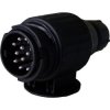 IWH 10208 Trailer connector 13-pin socket to plug Plastic Push-Fit Systems