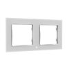 Ramka Shelly Wall Frame 2 dla Shelly Wall Switch - biała