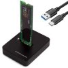 Stacja dokująca czytnik do dysków M.2 NVMe SATA NGFF 10Gbps M key M+B key USB3.2
