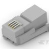 TE Connectivity 5-520424-1 TE AMP Shielded Data Link, 1 szt.