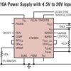 6A DC/DC µModule (Power Module) with PLL, Output Tracking and Margining