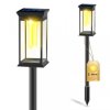 Lampa Solarna Ogrodowa LED 3000K IP65 Wbijana DOREA LUMILED