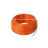 PRZEWÓD LGY 1x 0,75mm2 POMARAŃCZ LINKA H05V-K PVC-40...+70°C