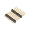 Wtyk-PINY 2x10 proste szpilkowe raster 2,54mm goldpin / SL14.187.20G