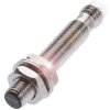 Czujnik zbliżeniowy M8 Indukcyjny 1,5 mm BALLUFF Wpuszczany 10 → 30 V DC długość 55mm Gwintowany