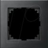 MEG4010-3614 M-PURE frame - 1-gang, anthracite