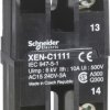 Blok styków Schneider Electric XENC blokada Blok styków 2 NO 240V