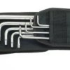 Wera 3950 PKL/9 SZ wewnętrzny sześciokąt Zestaw kluczy trzpieniowych 3/32 cal, 7/64 cal, 1/8 cal, 5/32 cal, 3/16 cal, 7/
