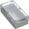 ABS/PC enclosure, (L x W x H) 240 x 120 x 75 mm, light gray (RAL 7035), IP66/IP68, BYB-3-90H0296