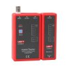 TESTER LINII TELEFONICZNYCH UT681C UNI-T RJ45 RJ11 BNC