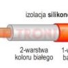 PRZEWÓD SILIKONOWY LI2G 0.5MM2 BL/CZARNY/PODWÓJNA IZOLACJA