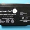 6V/7,2Ah CB 151x34x94 F1 POWERBAT AGM