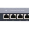 Router EdgeMAX EdgeRouter, 5x RJ45 1000Mb/s PoE, 1x SFP Ubiquiti ER-X-SFP