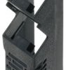 Side element, PA, (W x H x D) 22.5 x 22.8 x 105.5 mm, black, for OMNIMATE enclosure, 2418650000