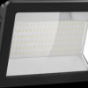 53876 LED flood light, 100 W, black, IP65