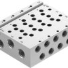 Listwa przyłączeniowa FESTO VABM-L1-14W-G14-4 566644 Listwa przyłączeniowa VABM-L1-14W-G14-4 Listwa rozdzielacza VABM-L1