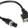 Kabel połączeniowy M16 10-pin / VGA (D-SUB) MC-AF10-DBF15 25cm
