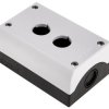 Obudowa kasety sterowniczej Eaton 2-otworowa Ø 22mm Szary IP69K M22