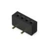 4-Pin Female Header, 1.0mm Pitch