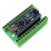 Opencircuit Arduino Nano terminal block shield DIY