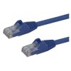StarTech.com N6PATC7MBL 7m CAT6 Ethernet Cable - Blue CAT 6 Gigabit Ethernet Wi