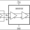 Low-Jitter, Low-Noise LVPECL-to-LVDS Level Translator in an SC70 Package