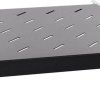 Półka wysuwana 420×400 do szaf RACK o głębokości zewnętrznej 600mm RAPW600