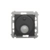 Simon 54 Łącznik z czujnikiem ruchu z przekaźnikiem (moduł) 8(2) A 230V czarny mat wymagana instalacja 3-przew. DCR10P.01/49
