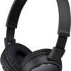 Sony MDR-ZX110 Słuchawki nauszne przewód czarny