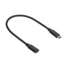 Kabel USB Akyga AK-USB-32 USB type C (f) / USB type C (m) ver. 3.1 0.3m