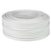 Kabel warsztatowy OWY / H05VV-F 2x0,75mm2 biały 300/500V giętki linka...