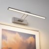 Lampa LED do oświetlenia obrazu Paulmann Beam Fifty 99895 7 W 685 lm nikiel (szczotkowany)