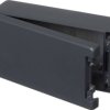 Bopla BA 241309-7024 00115234 Urządzenia przemysłowe 259 x 128 x 90 aluminium grafitowy szary (ral 7024) 1 szt.