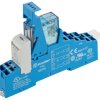 Przekaźnik interfejsowy Seria 48 2P 8A 24V DC PUSH-IN 48.P5.7.024.0050SPA