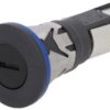 Fuse holder, 6.3 x 32 mm, 16 A, 500 V, snap-in, 0031.9161