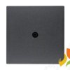 B.Kwadrat/B.3/B.7 Płytka czołowa do przyłączy kablowych antracyt mat 10191606 HAGER