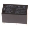 Przekaźnik mocy 12V dc DPST Omron, montaż PCB 480Ω Otwór przezierny