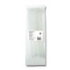 Qoltec Opaski Zaciskowe Trytki Kablowe 4.8*300Mm 100 Szt. Nylon66 Uv Białe