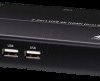 CS742H 2-Port USB 2.0 4K Dual Display KVMP Switch