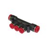 Norgren Pneufit C C00D31008 Manifold Union 3 x 8mm to 2 x 10mm