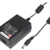 GST36B12-P1J Zasilacz impulsowy, 12VDC, 3A, Wyj: 5,5/2,1, 36W, 85÷264VAC, 87,5