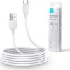Kabel USB-A / USB-C Joyroom S-UC027A9 200cm 3A w oplocie biały