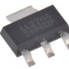 MOSFET N-kanałowy 5,2 A SOT-223 55 V SMD Pojedynczy 2,1 W 65 miliomów