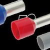 187304 Aderendhülse isoliert 4,0 mm²/10 mm, grau, 100er Pack